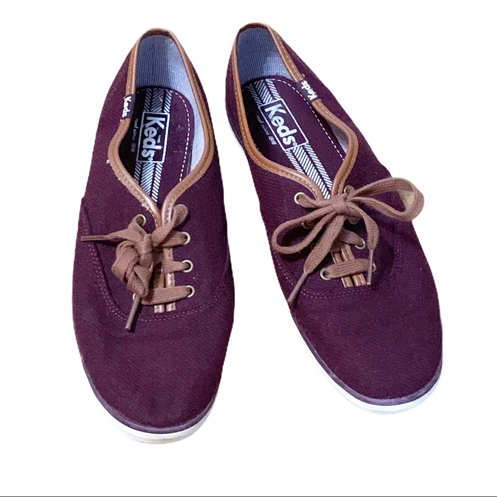 Keds Champion Wool Purple Sneakers Size 9